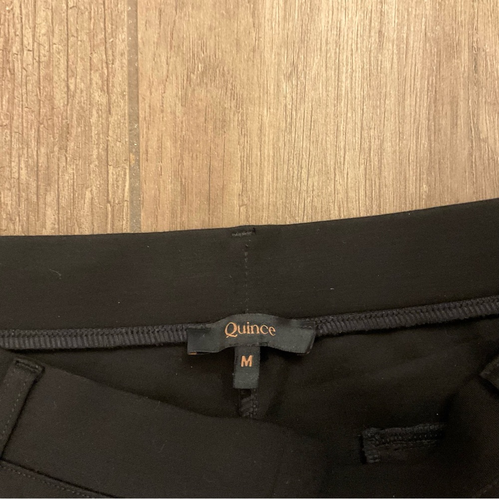 Quince Ultra-Stretch Ponte Straight Leg Pants - Picture 7 of 10